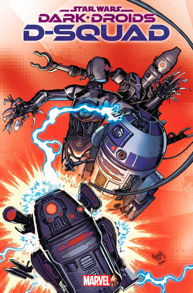 Star Wars: Dark Droids - D-Squad 2 [Dd] | L.A. Mood Comics and Games