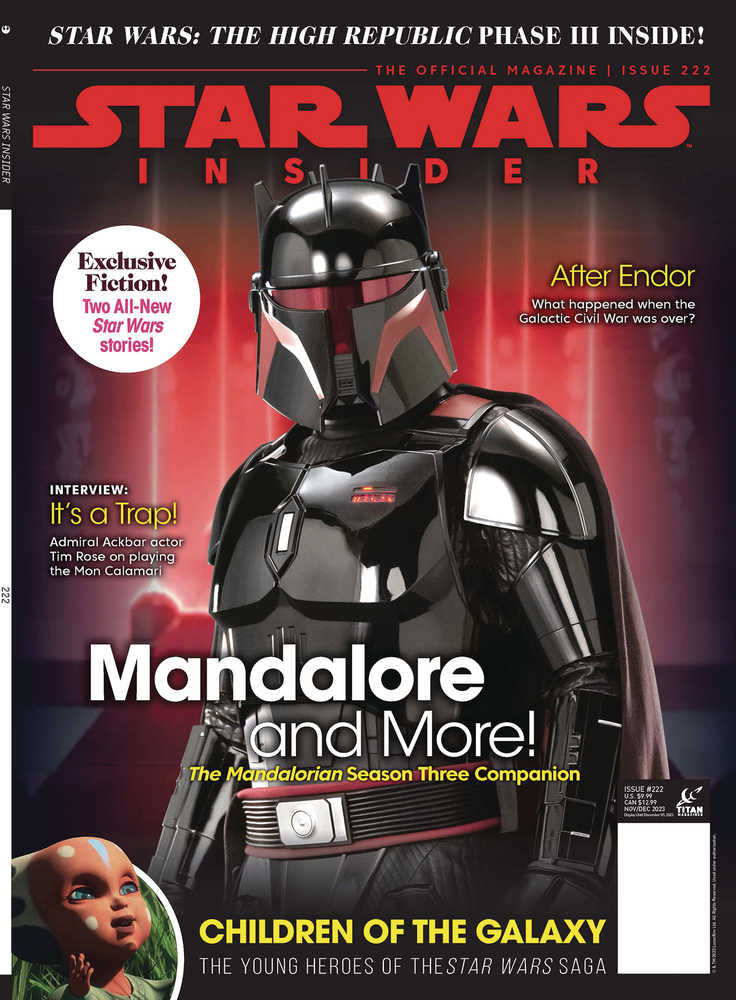 Star Wars Insider #222 Newsstand Edition | L.A. Mood Comics and Games