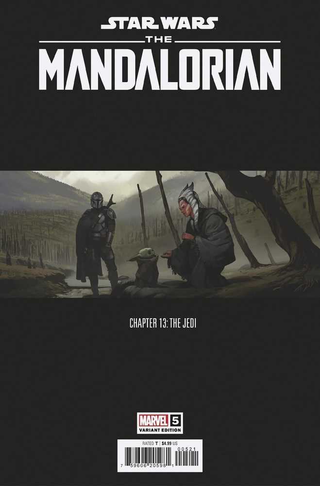 Star Wars Mandalorian Season 2 #5 Concept Art Variant | L.A. Mood Comics and Games