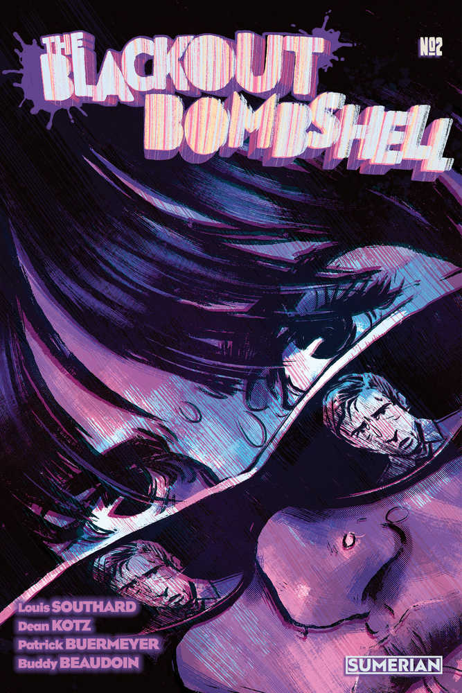 The Blackout Bombshell #2 (Of 3) Cover A Vaughan (Mature) | L.A. Mood Comics and Games