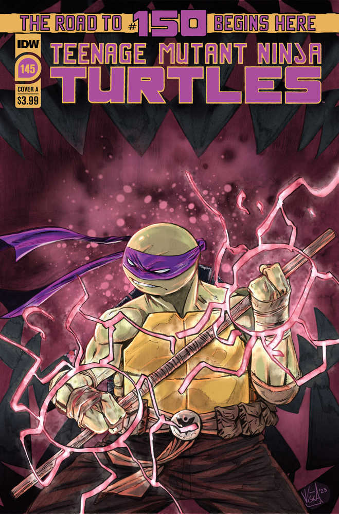 Teenage Mutant Ninja Turtles Ongoing #145 Cover A Smith | L.A. Mood Comics and Games