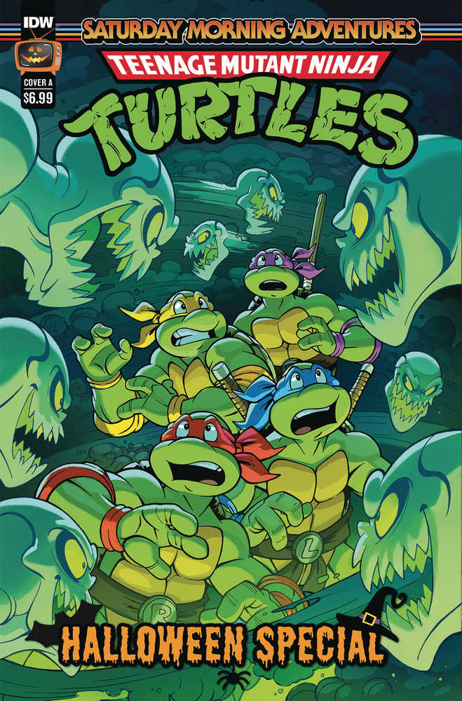 Teenage Mutant Ninja Turtles Saturday Morning Adventure Halloween Special #1 Cover A Lawrenc | L.A. Mood Comics and Games