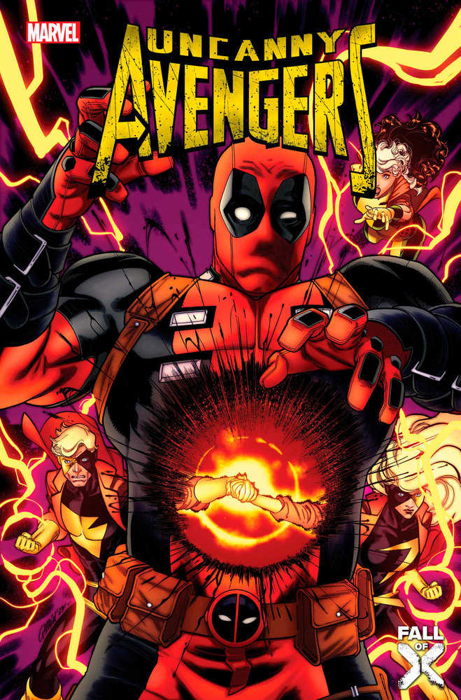 Uncanny Avengers 3 [Fall] | L.A. Mood Comics and Games