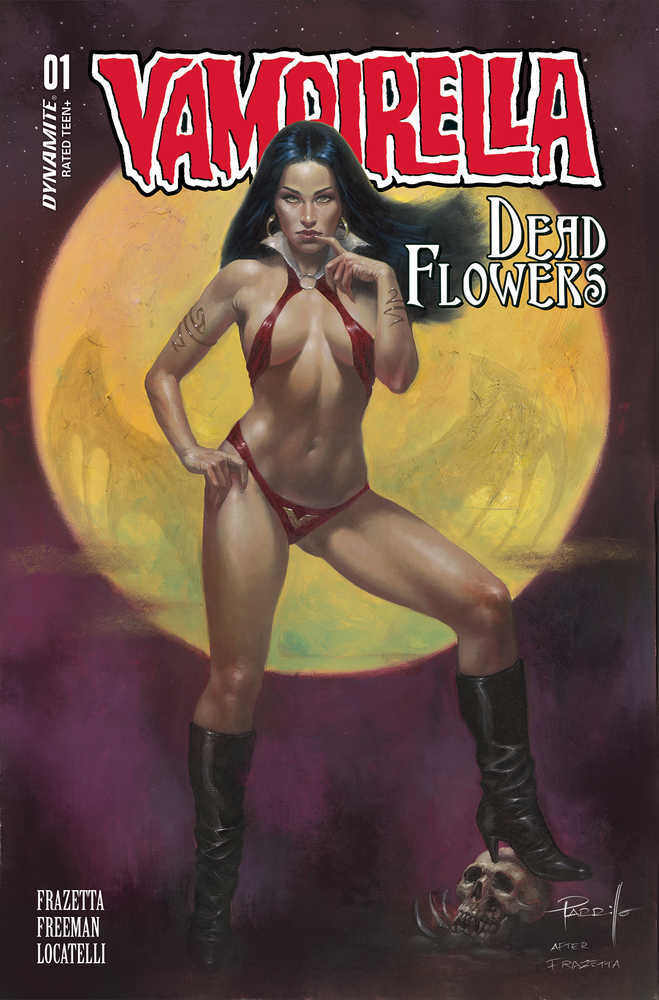 Vampirella Dead Flowers #1 Cover A Parrillo | L.A. Mood Comics and Games