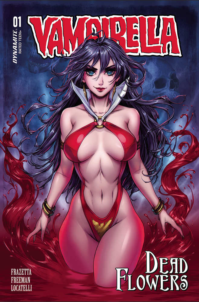 Vampirella Dead Flowers #1 Cover B Turner | L.A. Mood Comics and Games