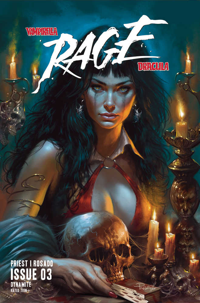 Vampirella Dracula Rage #3 Cover A Parrillo | L.A. Mood Comics and Games
