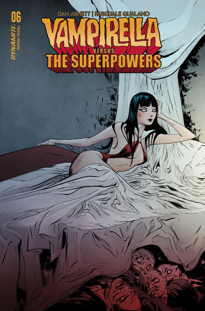 Vampirella vs Superpowers #6 Cover A Lee | L.A. Mood Comics and Games