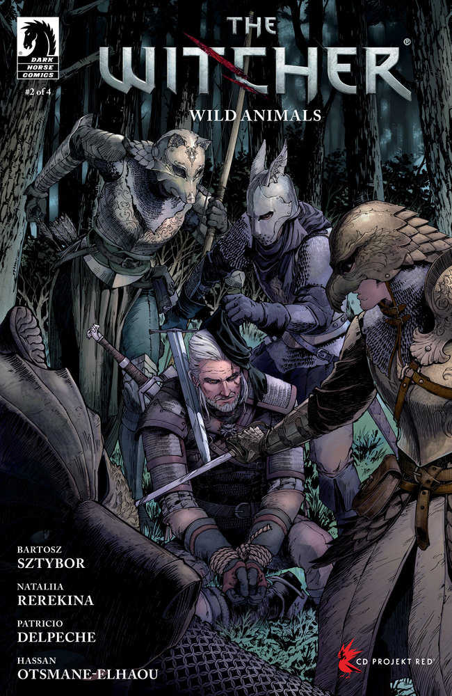 The Witcher: Wild Animals #2 (Cover A) (Nataliia Rerekina) | L.A. Mood Comics and Games