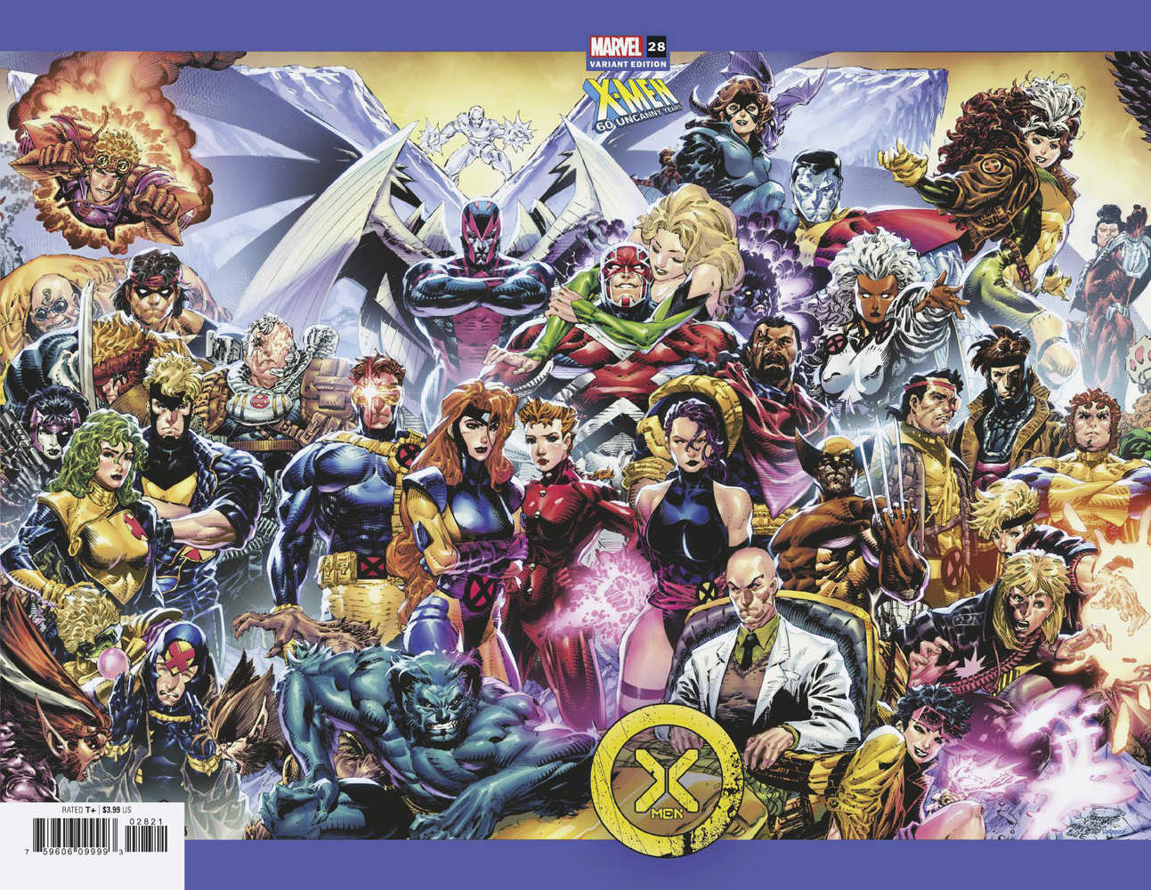 X-Men #28 Philip Tan Wraparound X-Men 60th Variant | L.A. Mood Comics and Games