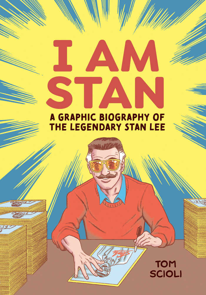 I Am Stan | L.A. Mood Comics and Games
