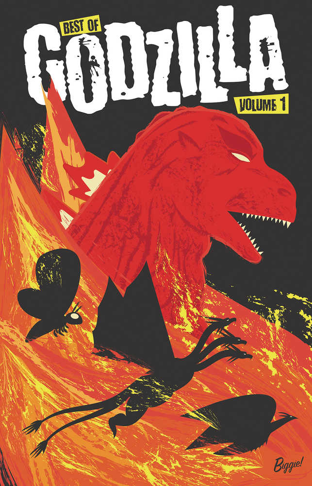 Best Of Godzilla TPB Volume 01 | L.A. Mood Comics and Games