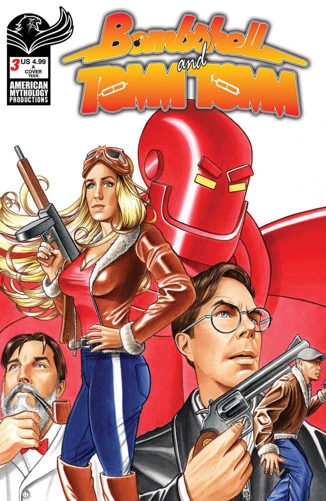 Bombshell & Tommtomm #3 Cover A Sparacio | L.A. Mood Comics and Games
