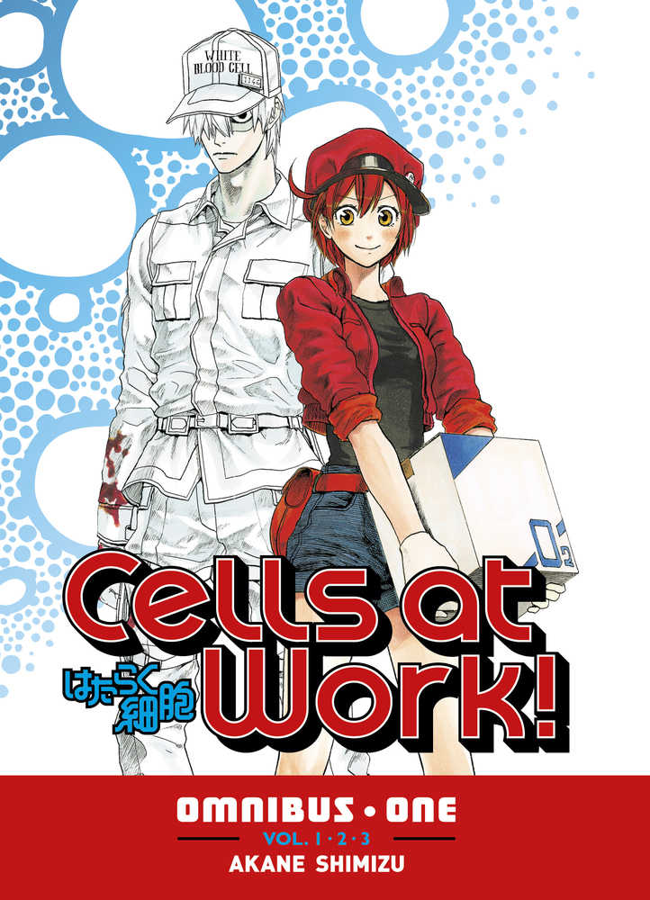 Cells At Work Omnibus Volume 01 (Collector's 1-3) | L.A. Mood Comics and Games