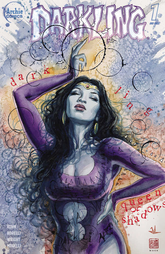 Darkling One Shot Cover B David Mack | L.A. Mood Comics and Games