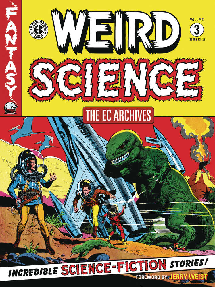 EC Archives Weird Science TPB Volume 03 | L.A. Mood Comics and Games