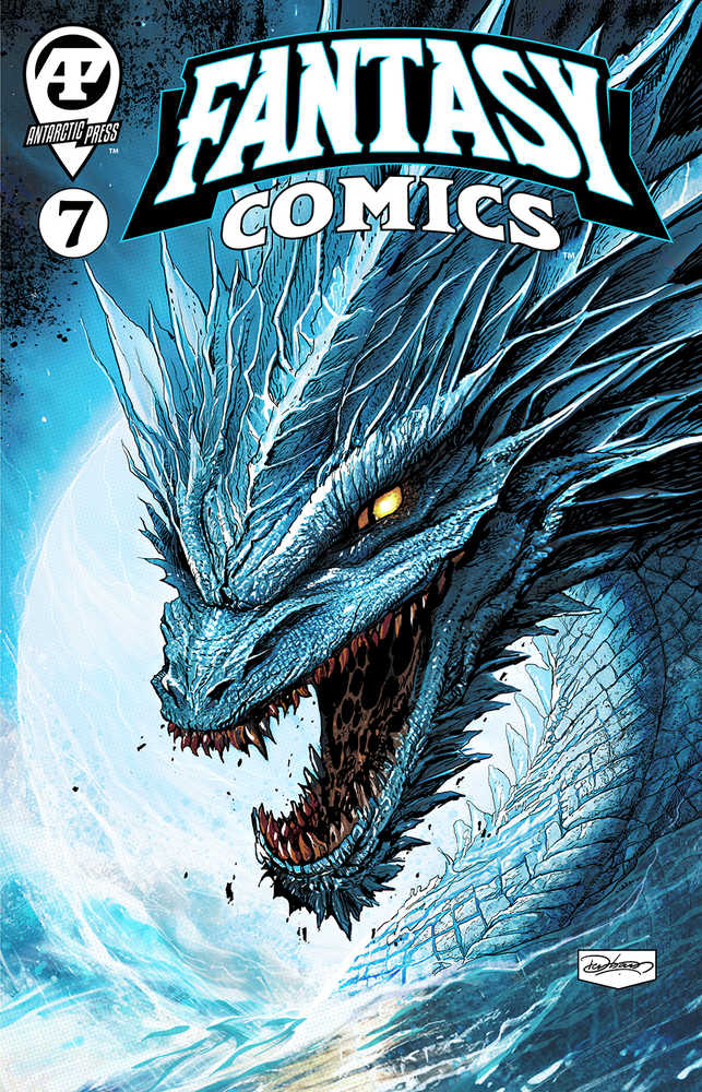 Fantasy Comics #7 | L.A. Mood Comics and Games