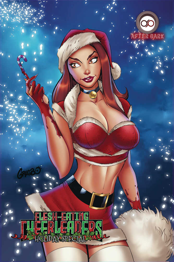 Flesh Eating Cheerleaders Holiday Sp Cover C Gregbo Reg (Mature) | L.A. Mood Comics and Games