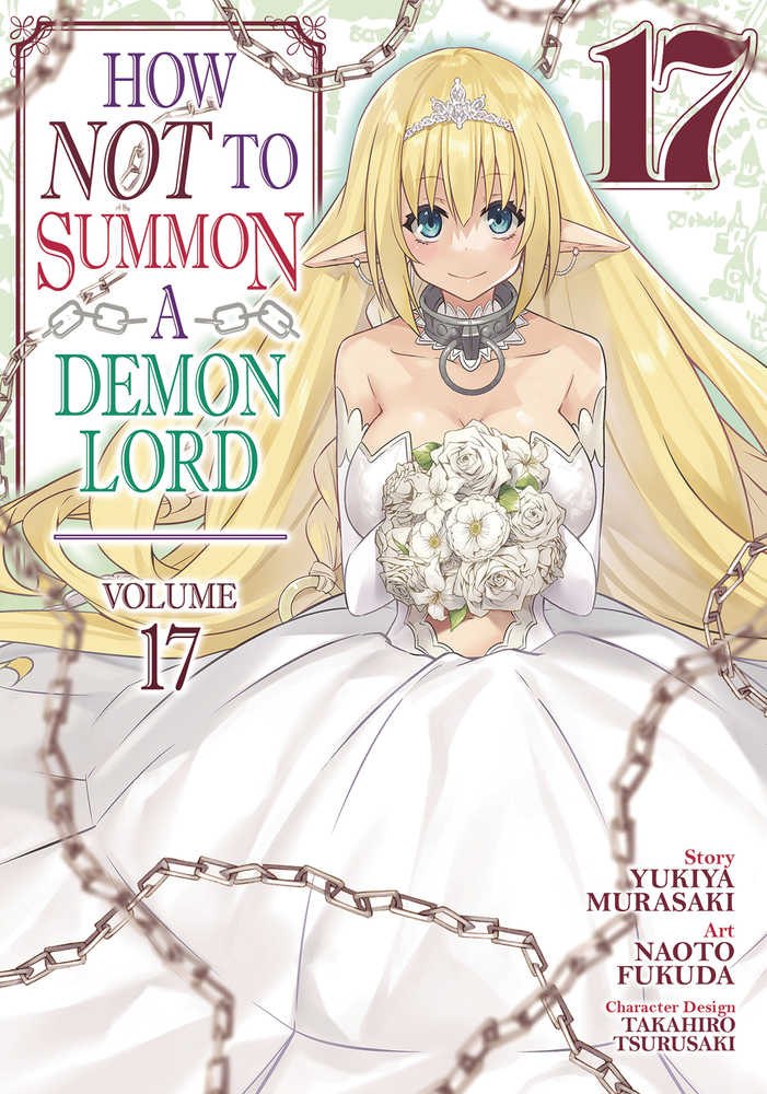 How Not To Summon Demon Lord Graphic Novel Volume 17 (Mature) | L.A. Mood Comics and Games