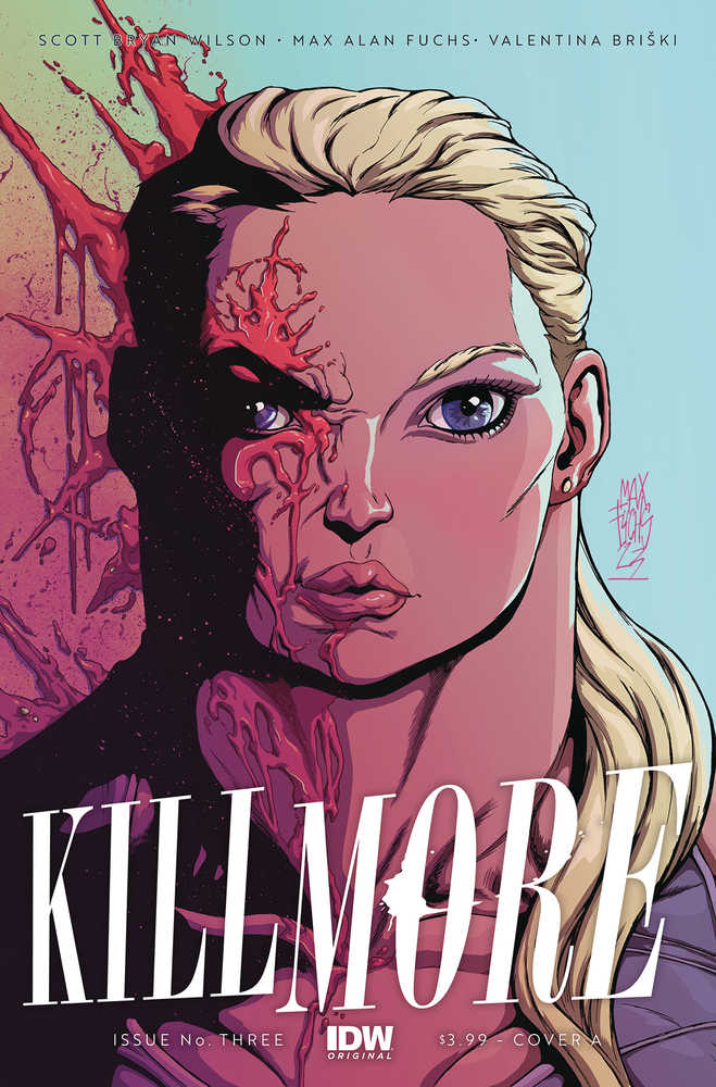 Kill More #3 Cover A Fuchs (Mature) | L.A. Mood Comics and Games