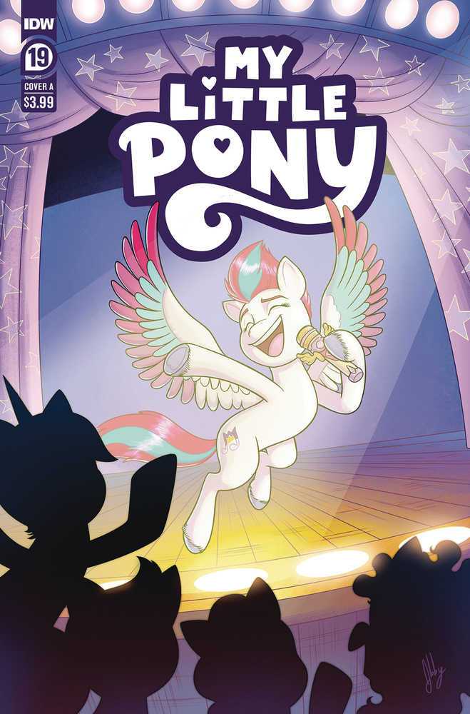 My Little Pony #19 Cover A Bulmer | L.A. Mood Comics and Games