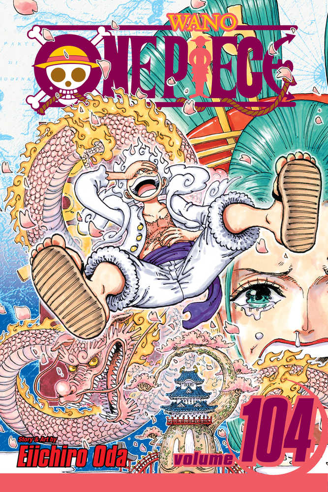 One Piece Graphic Novel Volume 104 | L.A. Mood Comics and Games