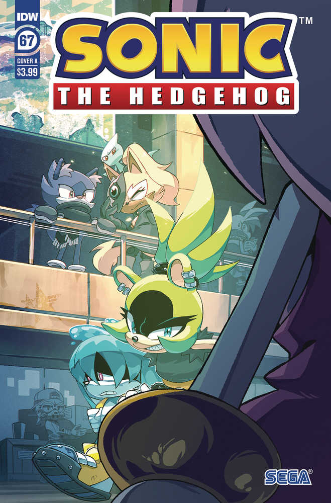 Sonic The Hedgehog #67 Cover A Arq | L.A. Mood Comics and Games