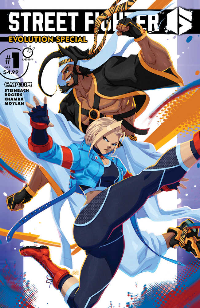 Street Fighter 6 Evolution Special #1 Cover B Rogers | L.A. Mood Comics and Games