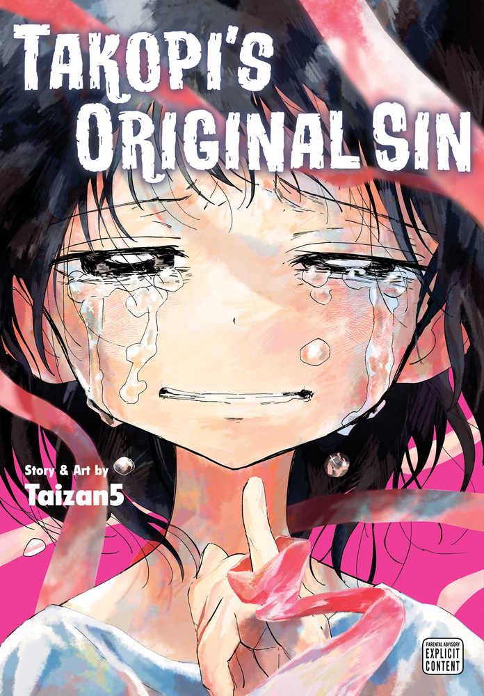 Takopis Original Sin Graphic Novel (Mature) | L.A. Mood Comics and Games