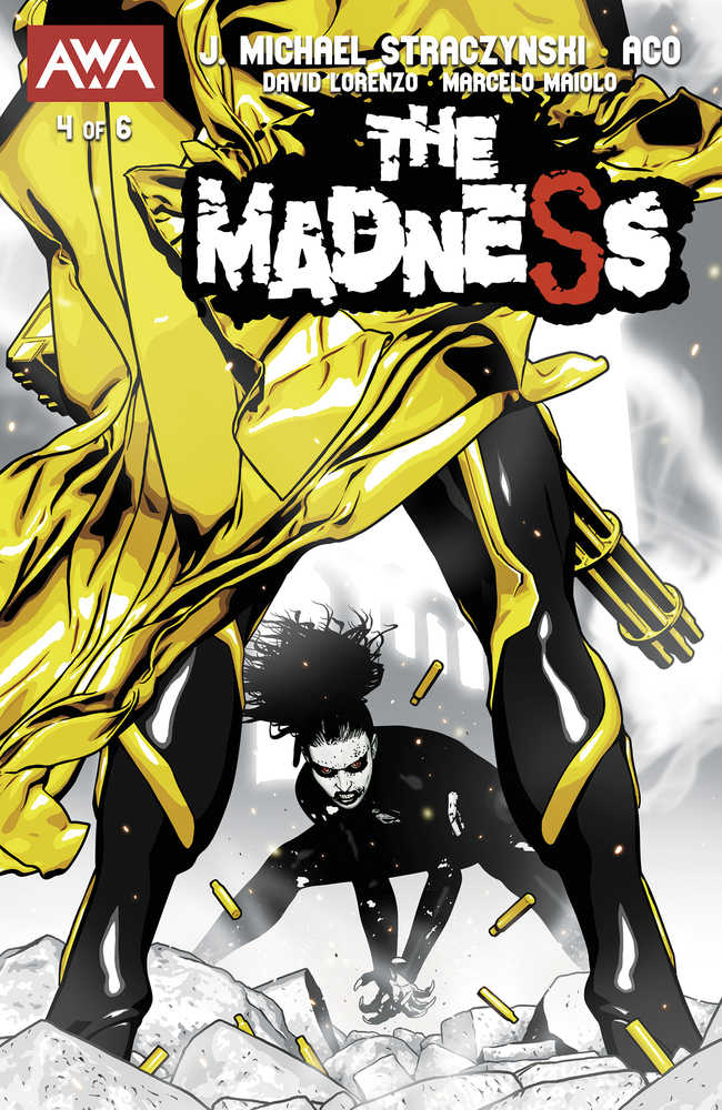 The Madness #4 (Of 6) Cover A Aco (Mature) | L.A. Mood Comics and Games
