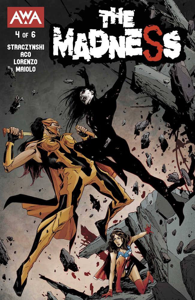 The Madness #4 (Of 6) Cover B Guice & Loughridge (Mature) | L.A. Mood Comics and Games