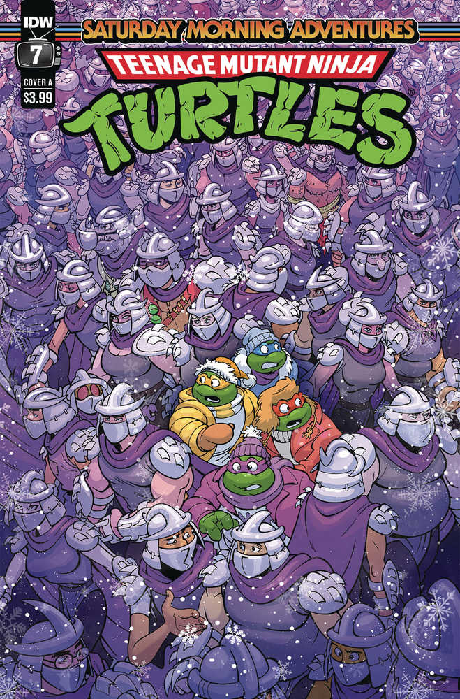 Teenage Mutant Ninja Turtles Saturday Morning Adventure 2023 #7 Cover A Lawrence | L.A. Mood Comics and Games