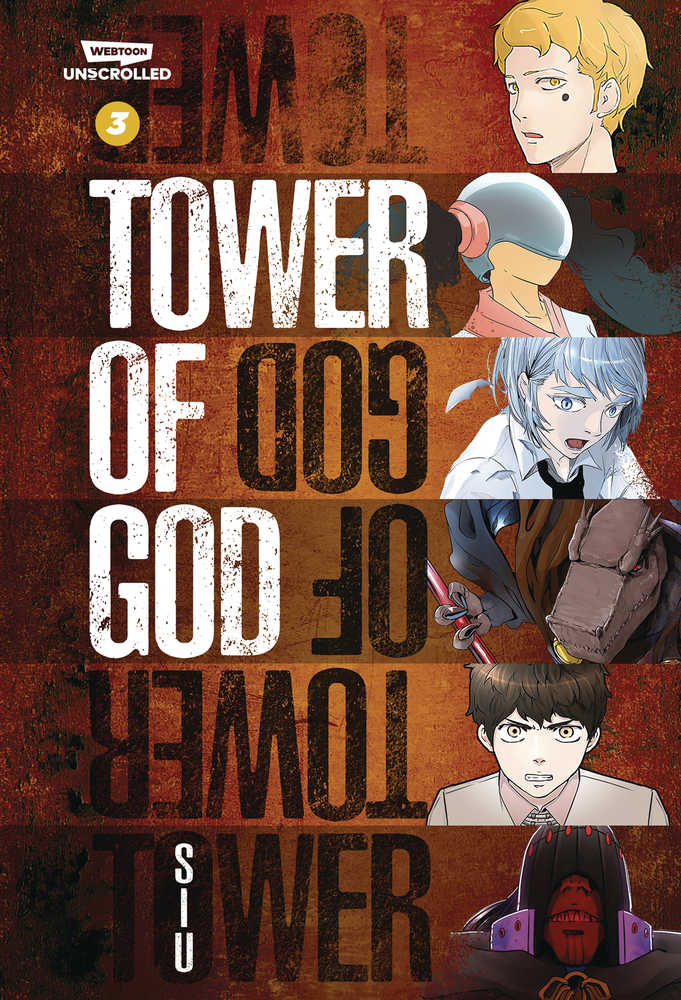 Tower Of God Hardcover Graphic Novel Volume 03 | L.A. Mood Comics and Games