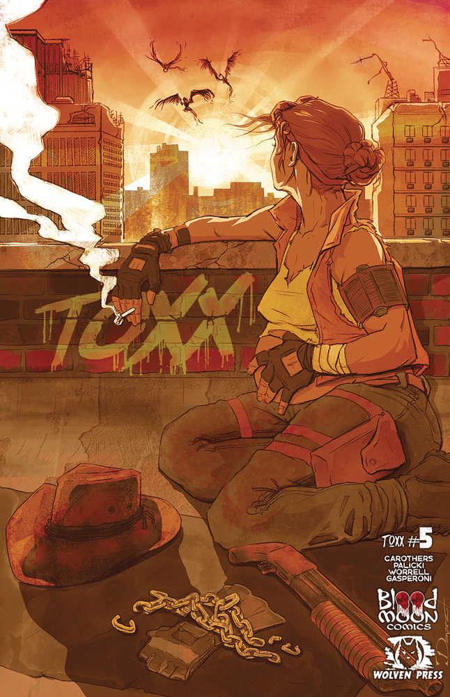 Toxx #5 Cover A Brian Demarest | L.A. Mood Comics and Games