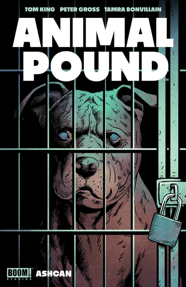 Animal Pound Cover A Ashcan Gross | L.A. Mood Comics and Games