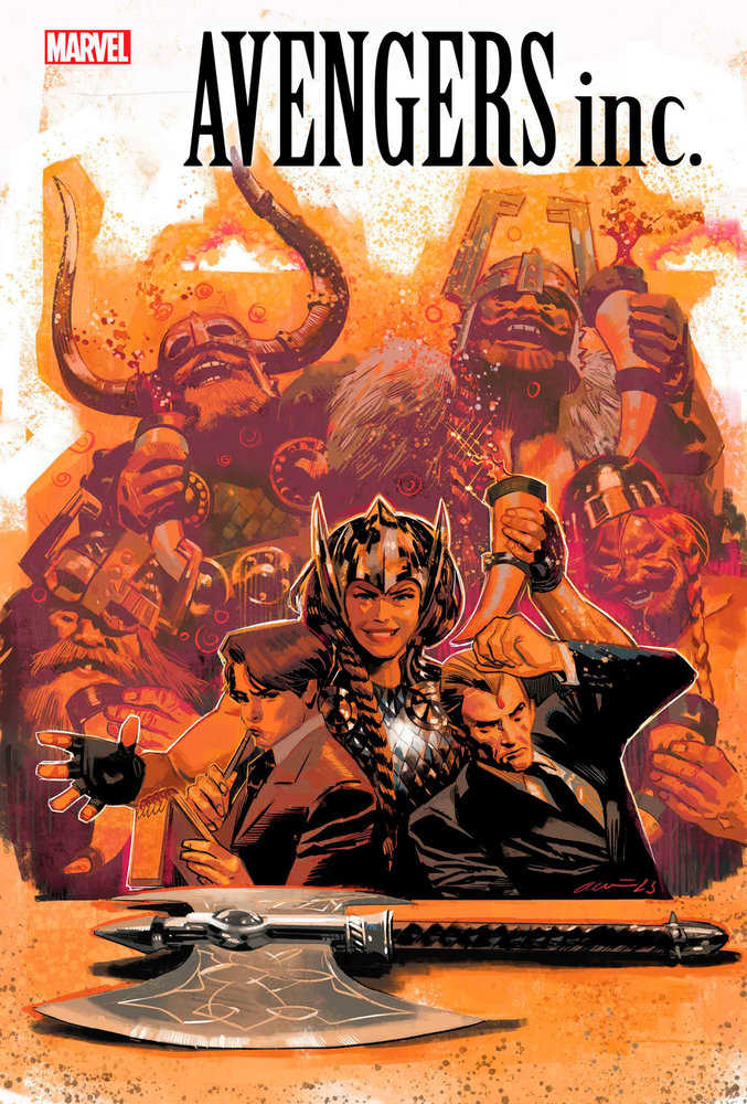 Avengers Inc. 3 | L.A. Mood Comics and Games