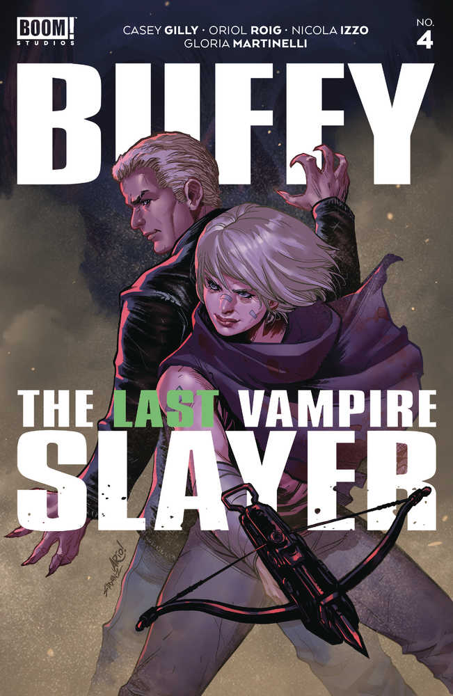 Buffy Last Vampire Slayer (2023) #4 (Of 5) Cover A Anindito | L.A. Mood Comics and Games