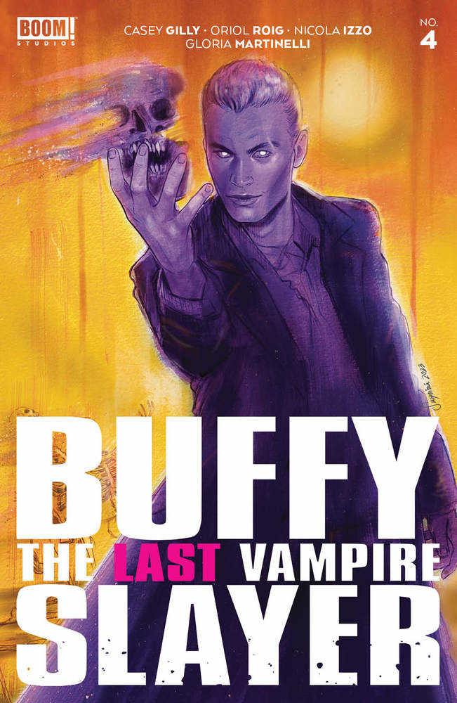 Buffy Last Vampire Slayer (2023) #4 (Of 5) Cover B Vilchez | L.A. Mood Comics and Games