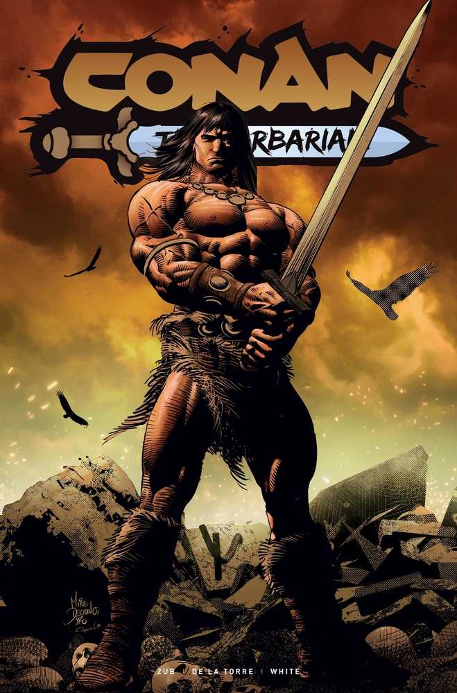 Conan the Barbarian #5 Cover A Deodato Jr (Mature) | L.A. Mood Comics and Games