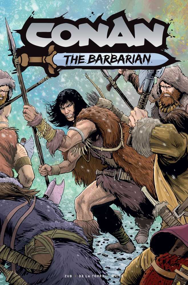 Conan the Barbarian #5 Cover B Zircher (Mature) | L.A. Mood Comics and Games