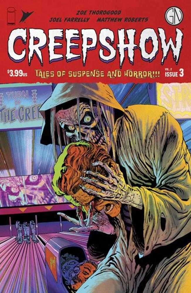 Creepshow Volume 02 #3 (Of 5) Cover A Guillem March | L.A. Mood Comics and Games