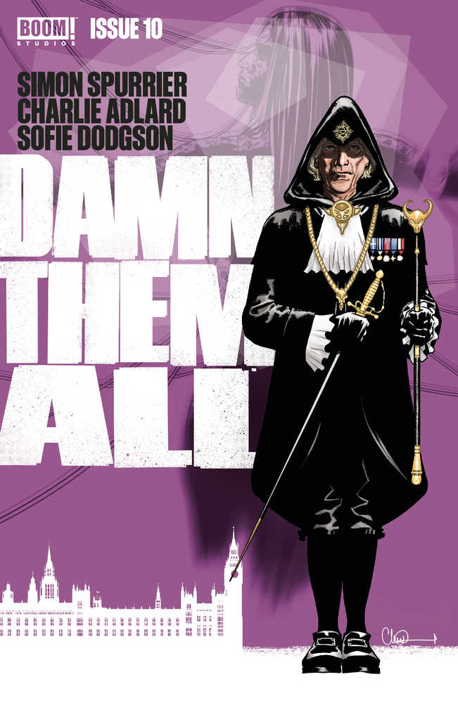 Damn Them All #10 Cover A Adlard | L.A. Mood Comics and Games