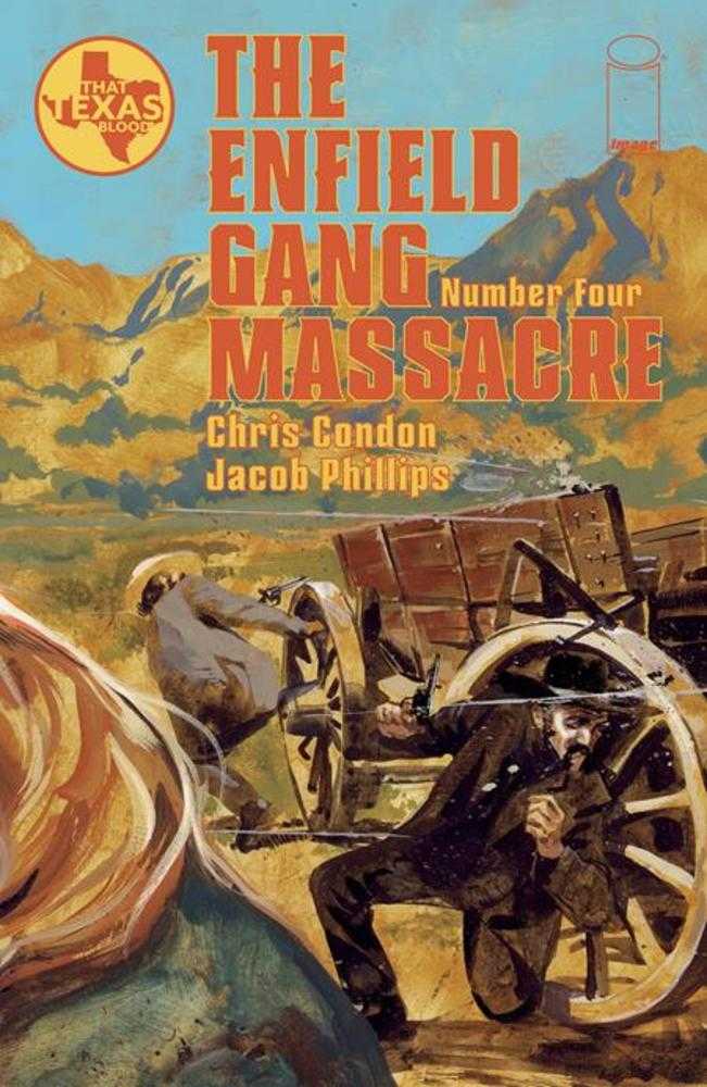 Enfield Gang Massacre #4 (Of 6) | L.A. Mood Comics and Games