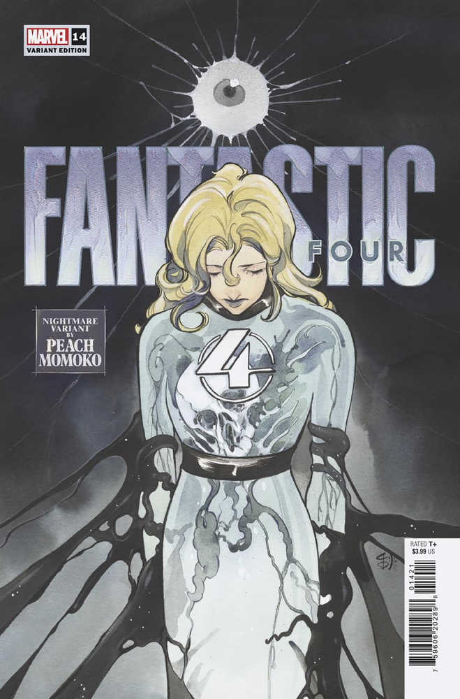 Fantastic Four #14 Peach Momoko Nightmare Variant | L.A. Mood Comics and Games