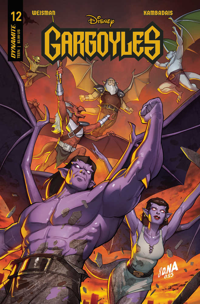 Gargoyles #12 Cover A Nakayama | L.A. Mood Comics and Games