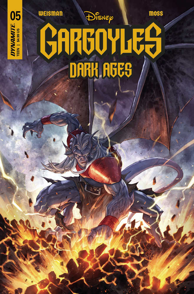 Gargoyles Dark Ages #5 Cover B Quah | L.A. Mood Comics and Games