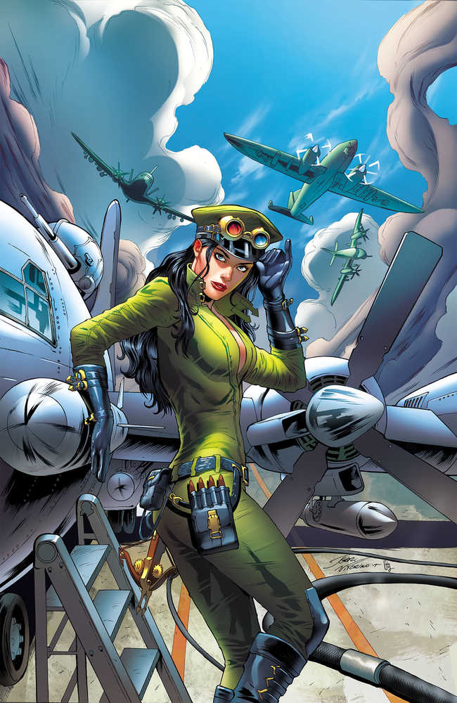 Grimm Fairy Tales 2023 Armed Forces Appreciation Cover B Igor Vitorino | L.A. Mood Comics and Games