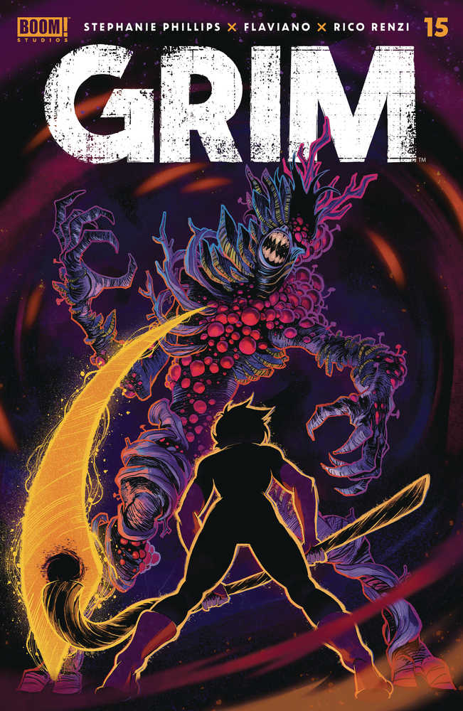 Grim #15 Cover A Flaviano | L.A. Mood Comics and Games