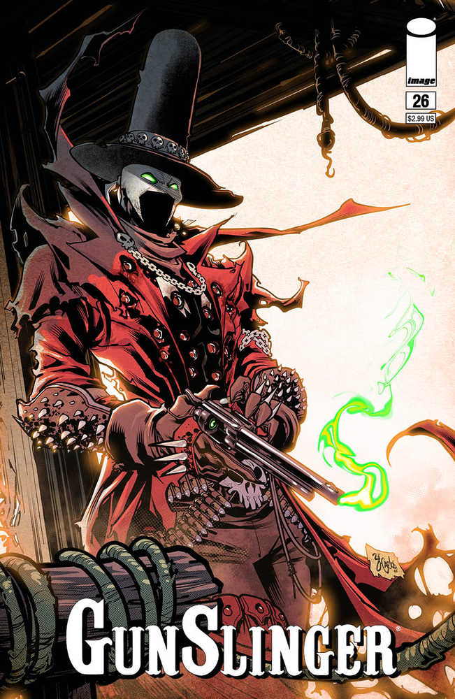 Gunslinger Spawn #26 Cover A Ze Carlos Cardstock | L.A. Mood Comics and Games