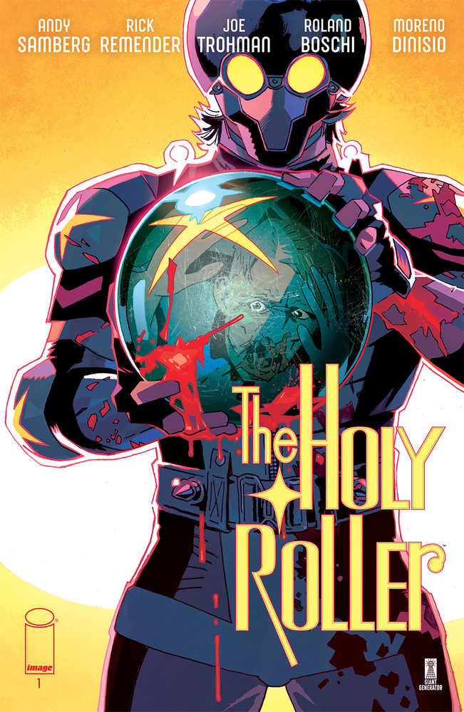 Holy Roller #1 Cover A Roland Boschi | L.A. Mood Comics and Games