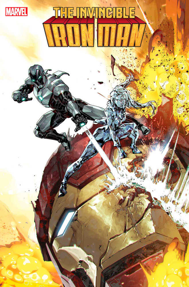 Invincible Iron Man 12 [Fall] | L.A. Mood Comics and Games